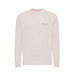 Iqoniq Etosha Lightweight Sweater aus recycelter Baumwolle, cloud pink, XXL