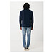 Iqoniq Etosha Lightweight Sweater aus recycelter Baumwolle, navy blau, XXL