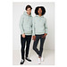 Iqoniq Jasper Hoodie aus recycelter Baumwolle, Iceberg green, S