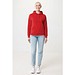 IQONIQ Jasper Hoodie aus recycelter Baumwolle, rot, XXS