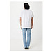 Iqoniq Kakadu relaxed T-Shirt aus recycelter Baumwolle, weiß, M