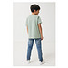 Iqoniq Koli Kids T-Shirt aus recycelter Baumwolle, Iceberg green, 11-12 y