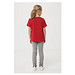 Iqoniq Koli Kids T-Shirt aus recycelter Baumwolle, rot, 11-12 y