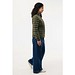IQONIQ Maiko Damen Steppjacke aus recyceltem Polyester, khaki, XXS