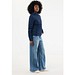 IQONIQ Maiko Damen Steppjacke aus recyceltem Polyester, navy blau, XXS
