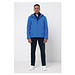 Iqoniq Makalu Herren Softshelljacke aus recyceltem Polyester, Königsblau, XXXL
