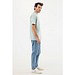 IQONIQ Nikko Heavyweight T-Shirt aus recycelter Baumwolle, Iceberg green, M