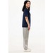 IQONIQ Nikko Heavyweight T-Shirt aus recycelter Baumwolle, navy blau, L