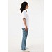 IQONIQ Nikko Heavyweight T-Shirt aus recycelter Baumwolle, recycled white, 4XL
