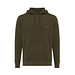 Iqoniq Rila Lightweight Hoodie aus recycelter Baumwolle, khaki, M