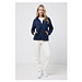 Iqoniq Talung Mikrofleece Jacke aus recyceltem Polyester, navy blau, XXXL