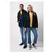 Iqoniq Talung Mikrofleece Jacke aus recyceltem Polyester, schwarz, 5XL