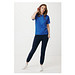 Iqoniq Tikal Sport Quick-Dry T-Shirt aus rec. Polyester, Königsblau, 4XL