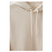 Iqoniq Torres ungefärbter Hoodie aus recycelter Baumwolle, natural raw, XXS