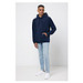 Iqoniq Trivor Mikrofleece-Kapuzenjacke aus recyc. Polyester, navy blau, XXXL