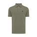 Iqoniq Yosemite PiquÃ©-Poloshirt aus recycelter Baumwolle, heather green, XS