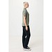IQONIQ Yosemite Piqué-Poloshirt aus recycelter Baumwolle, heather green, XXS