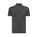 Iqoniq Yosemite PiquÃ©-Poloshirt aus recycelter Baumwolle, ungefärbtes Anthrazit, M