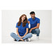 Iqoniq Yosemite Piqué-Poloshirt aus recycelter Baumwolle, Königsblau, 4XL