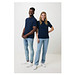 Iqoniq Yosemite Piqué-Poloshirt aus recycelter Baumwolle, navy blau