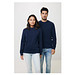 Iqoniq Zion Rundhals-Sweater aus recycelter Baumwolle, navy blau, XXXL