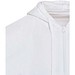 Jasper 280 g/m² Kapuzenpullover aus recycelter Bio Baumwolle (OCS) unisex, weiss, L