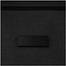Joey Reisetasche aus GRS recyceltem Canvas 25 L, schwarz