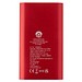 Juice 4000 mAh Typ-C kabellose Powerbank aus recyceltem Aluminium, rot