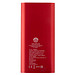 Juice 8000 mAh Typ-C kabellose Powerbank aus recyceltem Aluminium, rot