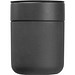 Keramiktrinkbecher mit Silikonhülle, 340ml , anthrazit