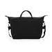 Kezar AWARE™ 500g/m² Wochenendtasche aus recyceltem Canvas, schwarz