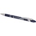 Kish Kugelschreiber mit silbernem Finish, navy