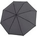 Knirps Timber duomatic Taschenschirm, dark grey