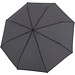 Knirps Timber manual Taschenschirm, dark grey
