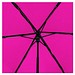 Knirps X4U ultra light slim manual Taschenschirm & Case, neon pink
