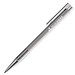Kugelschreiber LAMY logo Metall, brushed, Mine blau