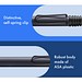 Kugelschreiber LAMY safari, steelblack