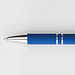 Kugelschreiber mit Muster, blau