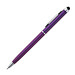 Kugelschreiber mit Touchfunktion, blaue Mine, violett