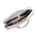 Laluka AWARE™ 15.4 Zoll Laptop-Tasche aus recycelter Baumwolle, grau