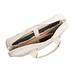 Laluka AWARE™ 15.4 Zoll Laptop-Tasche aus recycelter Baumwolle, off white