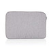 Laluka AWARE™ 15,6 Zoll Laptoptasche aus recycelter Baumwolle, grau