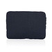 Laluka AWARE™ 15,6 Zoll Laptoptasche aus recycelter Baumwolle, navy blau