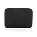 Laluka AWARE™ 15,6 Zoll Laptoptasche aus recycelter Baumwolle, schwarz