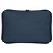 Laptoptasche aus recycelter Baumwolle, dunkelblau