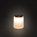 Limio tragbare wiederaufladbare Tischlampe aus RCS rec. ABS, weiß
