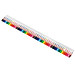 Lineal 30 cm, transparent