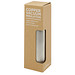 Ljungan 500 ml Kupfer-Vakuum Isolierflasche mit PU Kunststoffband und Deckel, silber