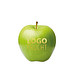 LogoFrucht Apfel grün - Goldberry