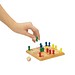 Ludo Holzspiel NO ANGER,braun